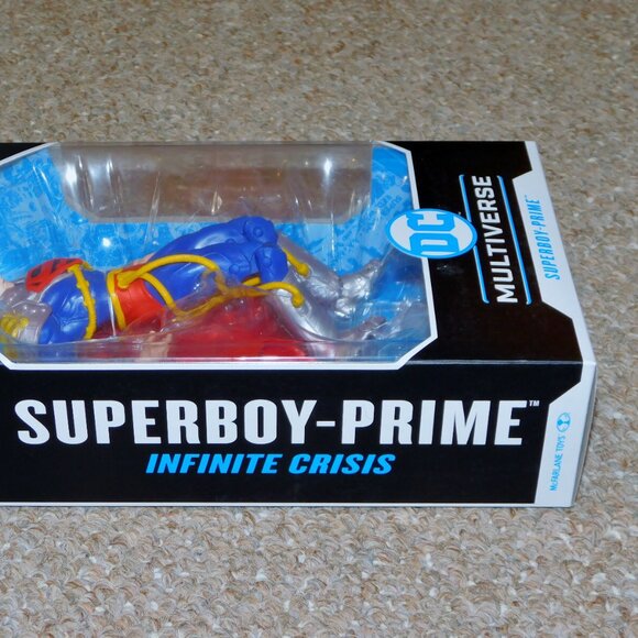 2021 McFarlane DC Multiverse Infinite Crisis 7" Superboy-Prime Figure MIB New - Picture 4 of 10
